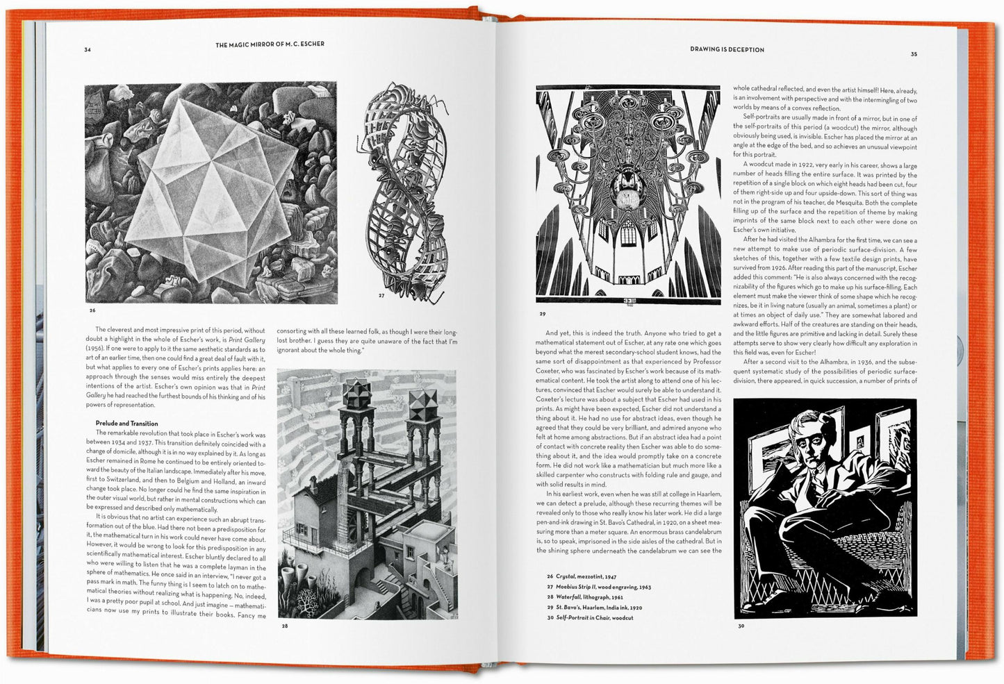 The Magic Mirror of M.C. Escher (English)