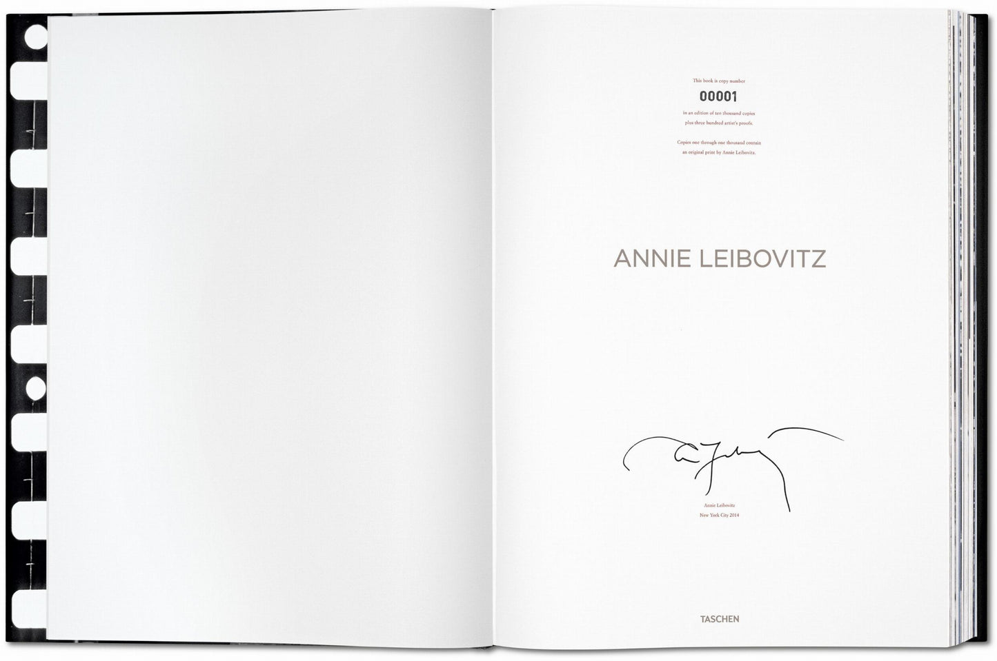 Annie Leibovitz (German, French, English)