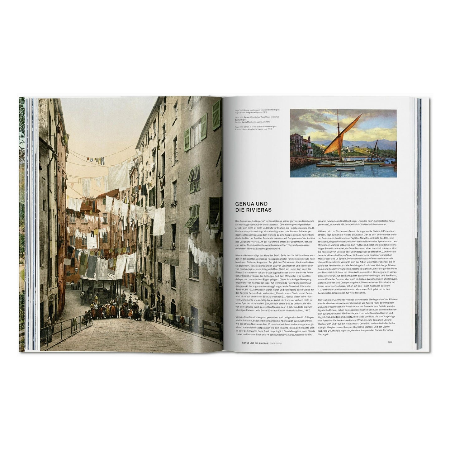 Italy 1900. A Portrait in Color (German, French, English)