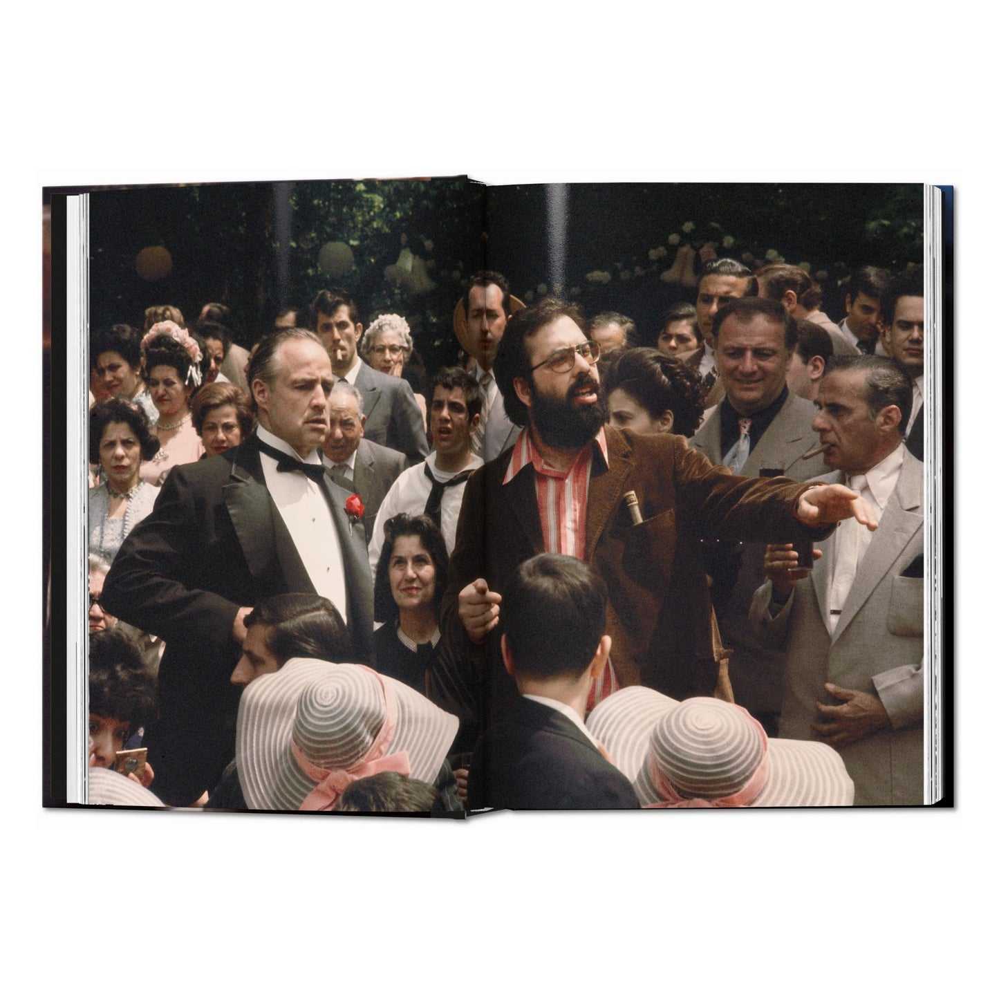 Steve Schapiro. Le Parrain. L'album de famille. 40th Ed. (French)