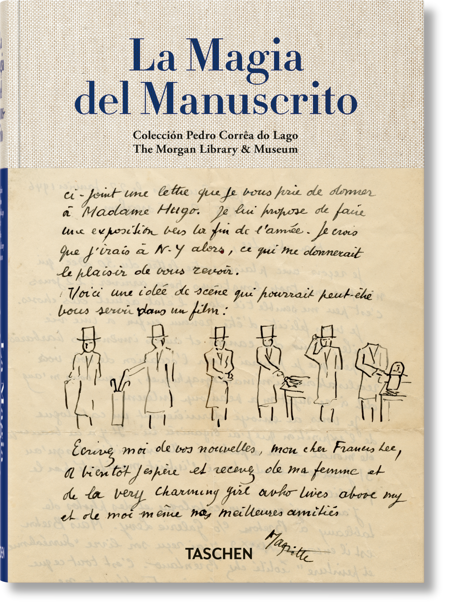 La magia del manuscrito. Colección Pedro Corrêa do Lago (Spanish)