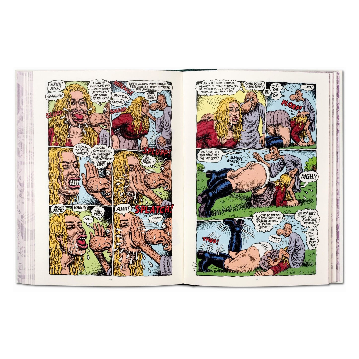 Robert Crumb’s Sex Obsessions (English)