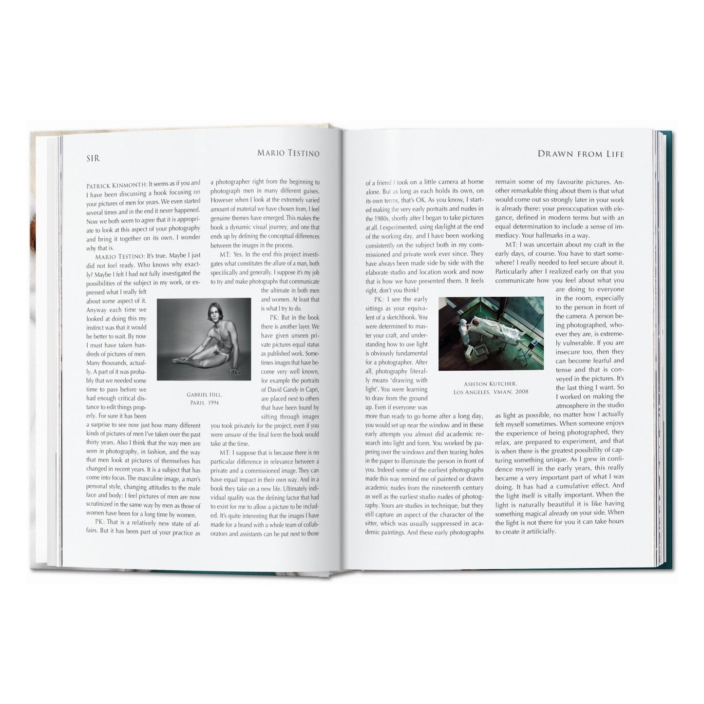 Mario Testino. SIR. 45th Ed. (German, French, English)