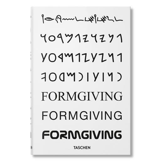 BIG. Formgiving. An Architectural Future History (Spanish)