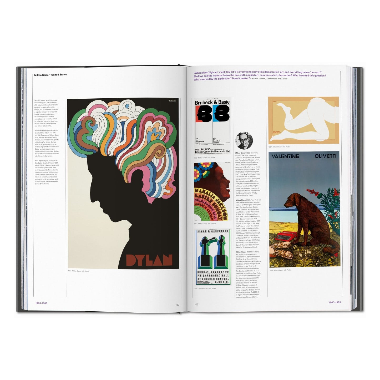 The History of Graphic Design. Vol. 2. 1960–Today (German, French, English)