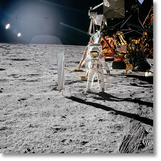 Aldrin, Apollo 11, Solar Wind Composition Experiment (SA)