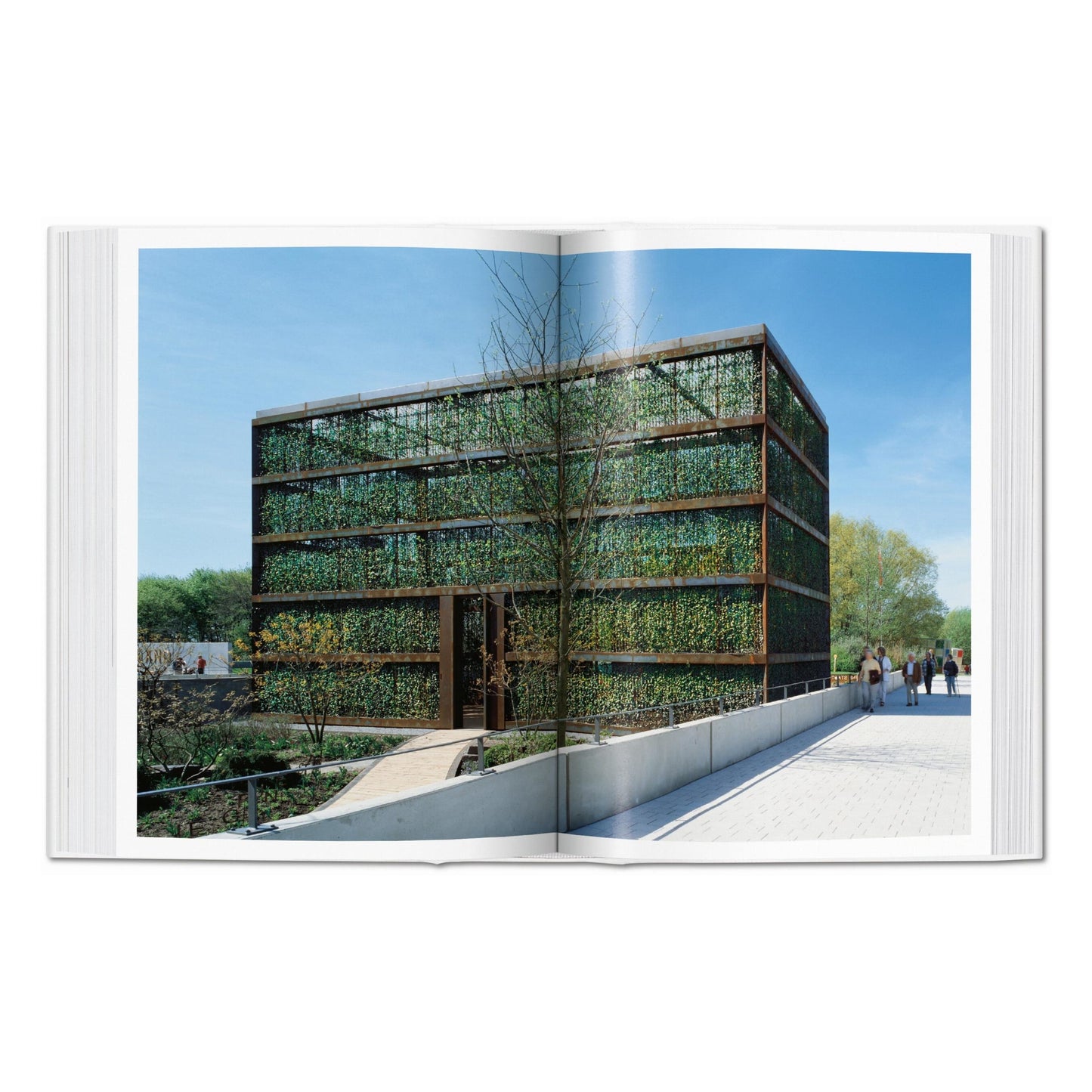 Green Architecture (German, French, English)