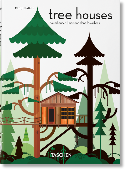 Tree Houses. 40th Ed. (German, French, English)