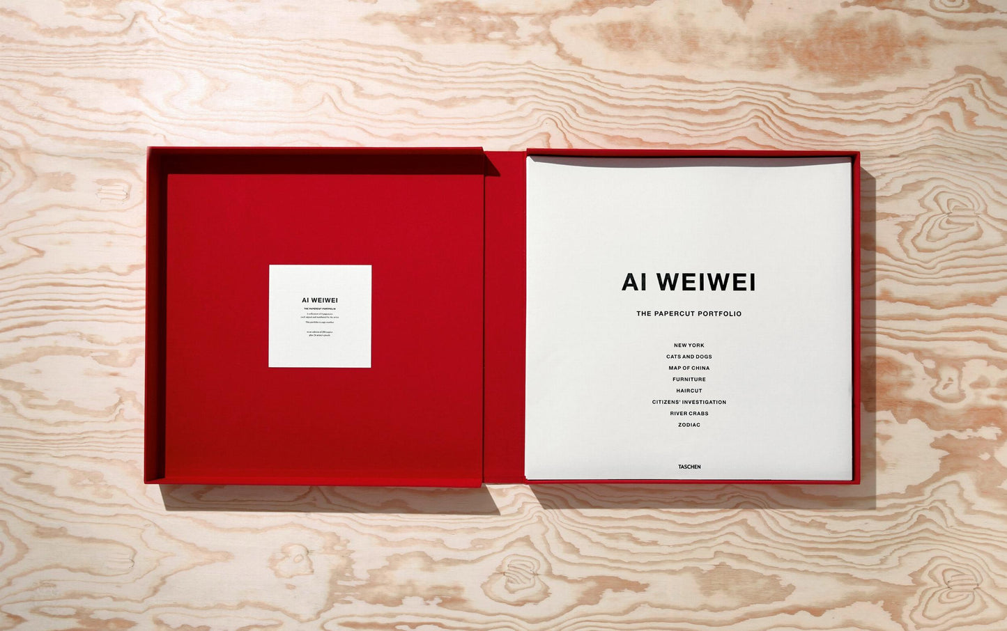 Ai Weiwei, The Papercut Portfolio (SA)