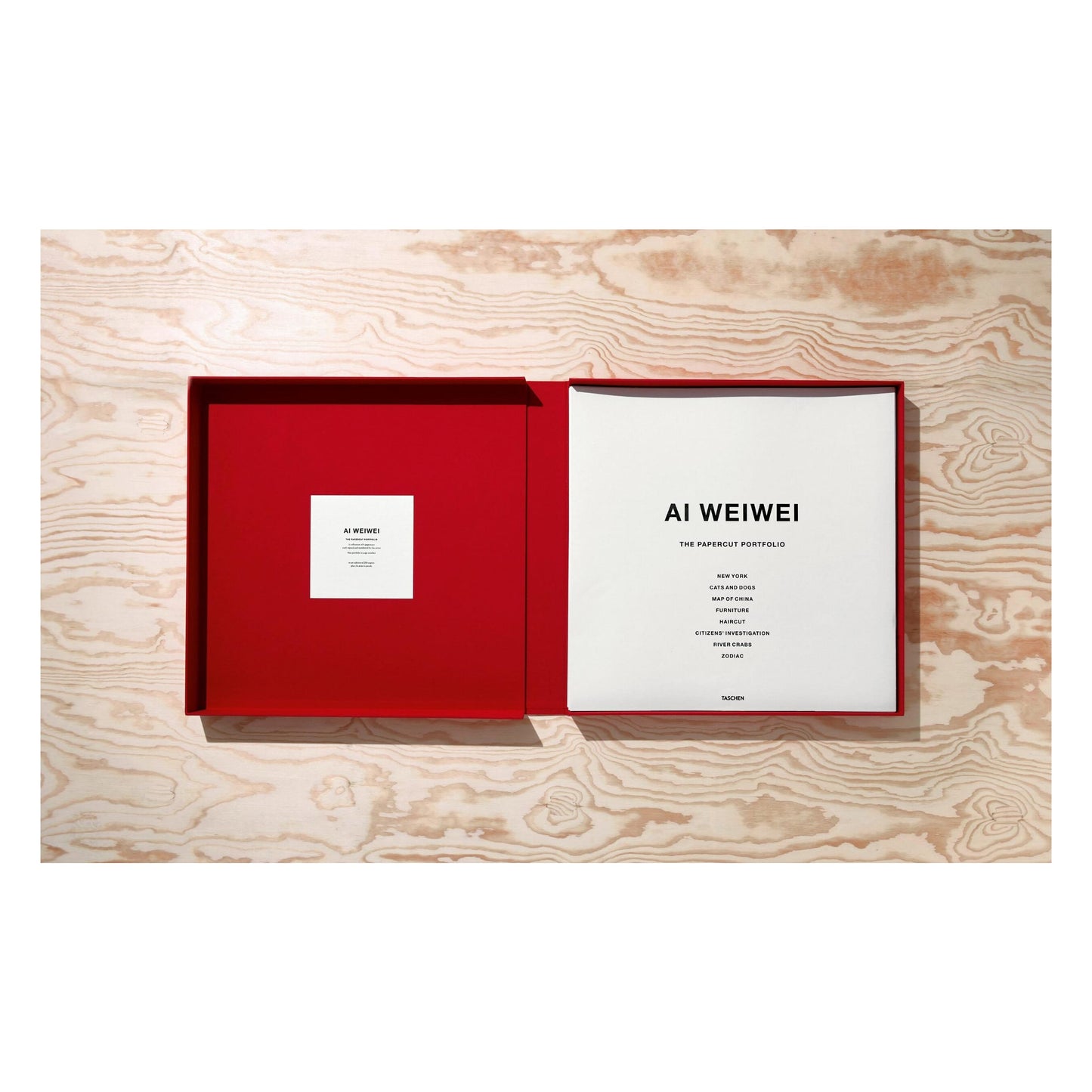 Ai Weiwei. The Papercut Portfolio