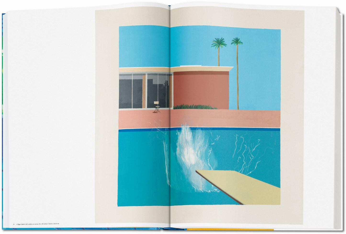 David Hockney. A Bigger Book. Art Edition No. 251–500 ‘Untitled, 346’ (English)