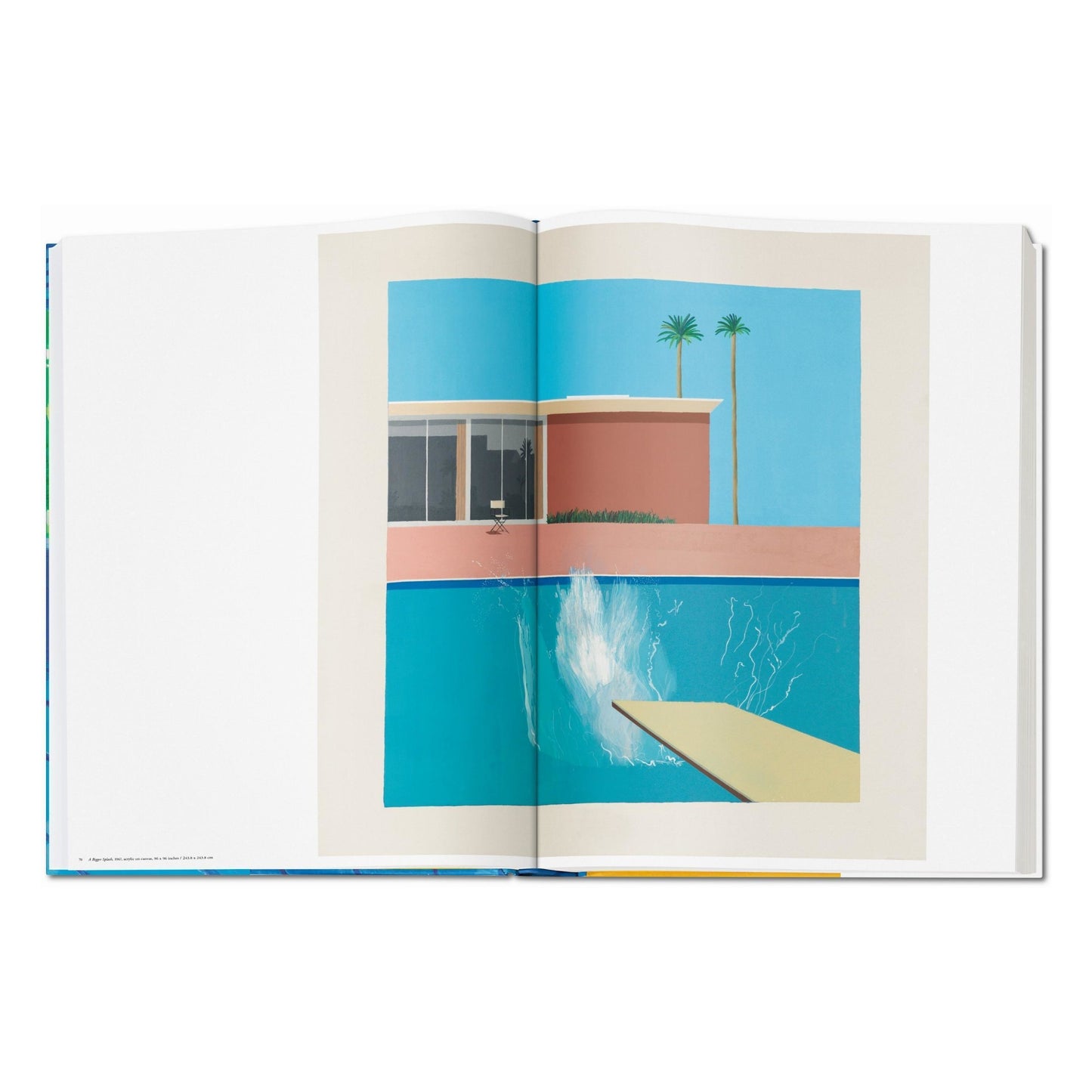 David Hockney. A Bigger Book (English)