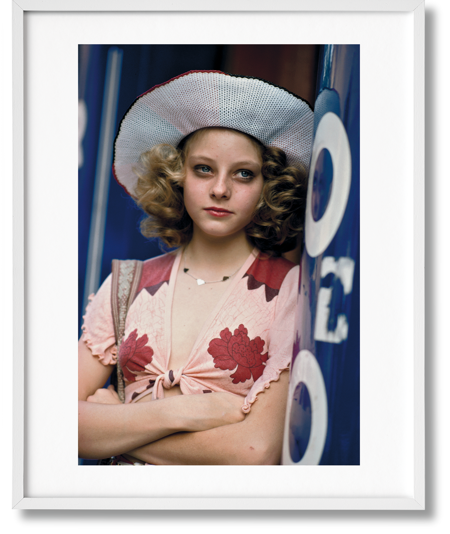 Steve Schapiro. Taxi Driver, Art Edition No. 101–200 ‘Jodie Foster’ (German, French, English)