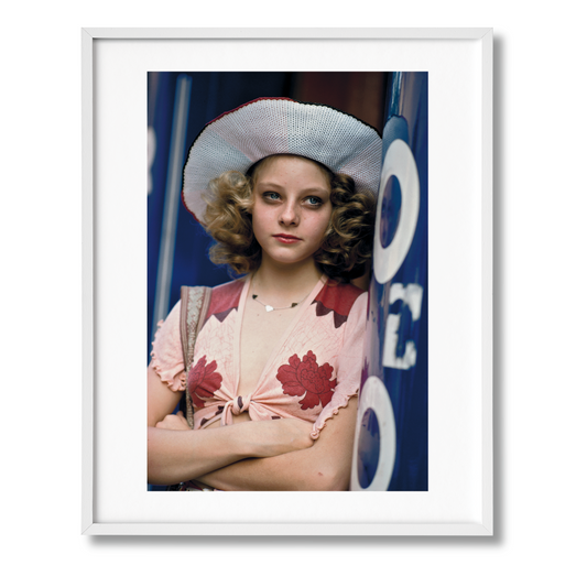 Steve Schapiro. Taxi Driver, Art Edition No. 101–200 ‘Jodie Foster’ (German, French, English)