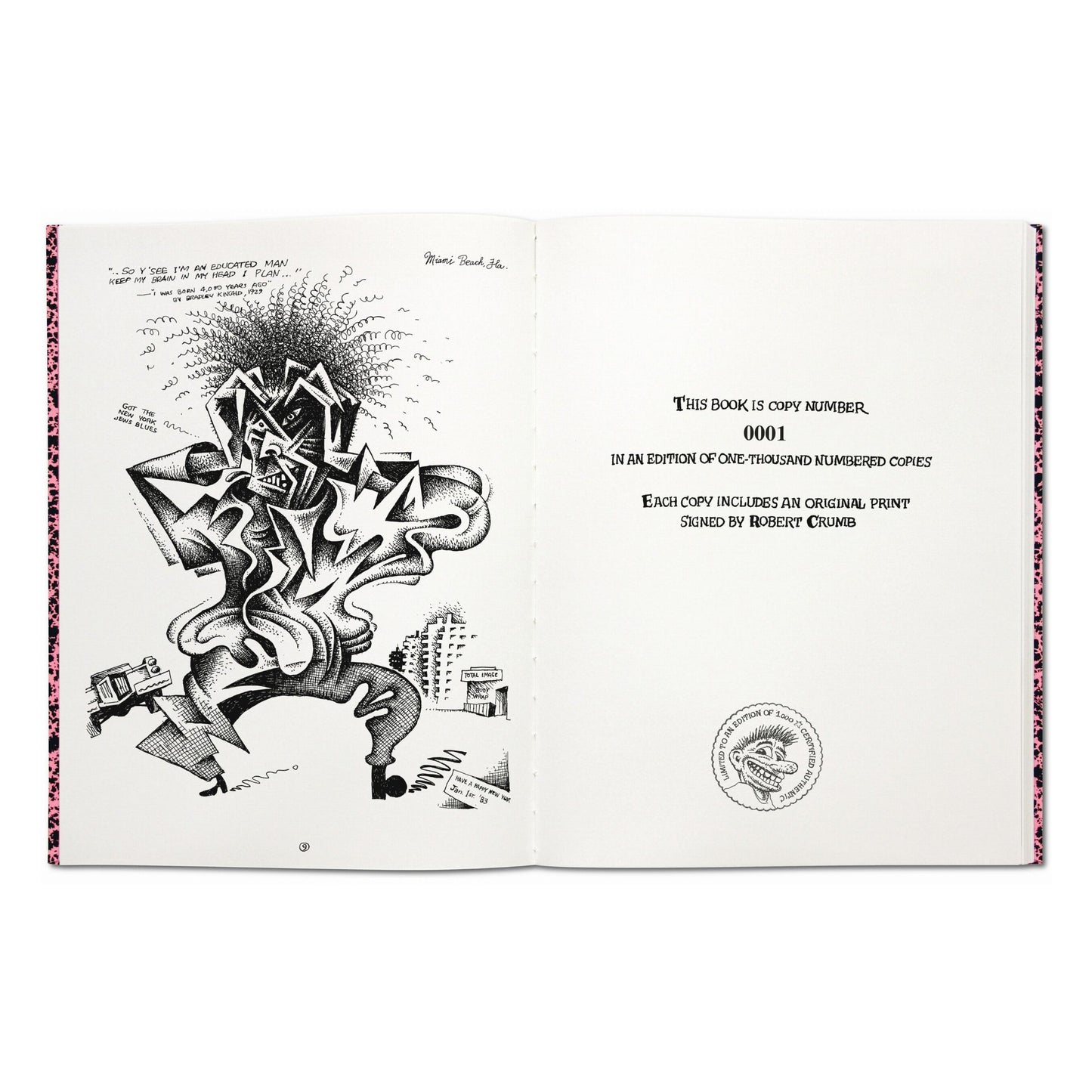 Robert Crumb. Sketchbooks 1982-2011 (English)