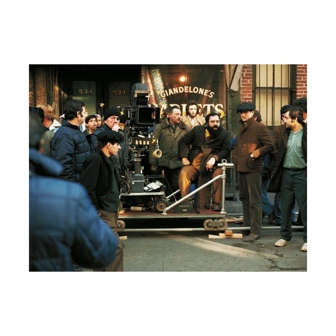 Steve Schapiro. The Godfather (German, French, English)