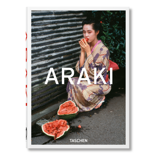 Araki. 45th Ed. (German, French, English)