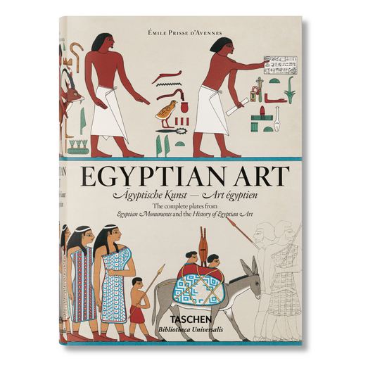 Prisse d'Avennes. Egyptian Art (German, French, English)