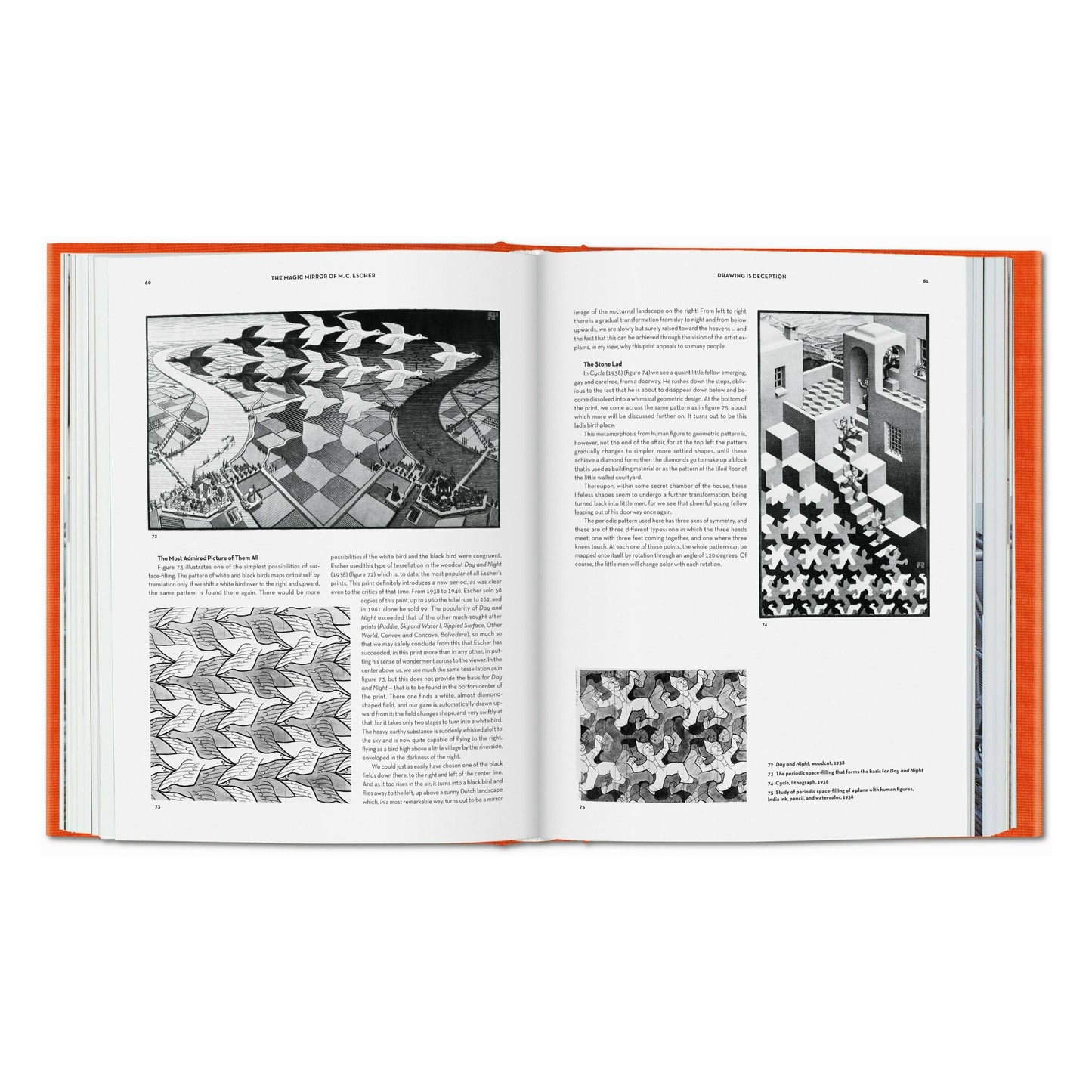 Der Zauberspiegel des M.C. Escher (German)
