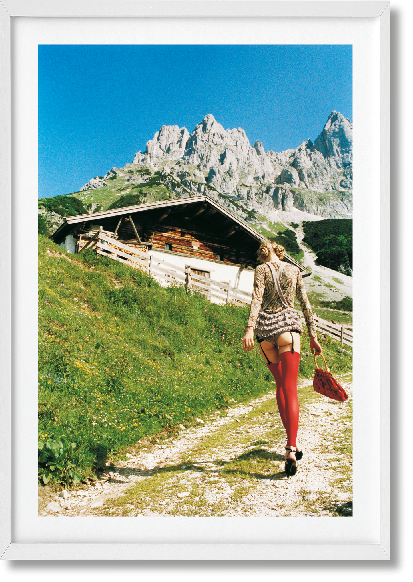 Ellen von Unwerth. Heimat. Art Edition No. 301–400 ‘Heidi’ (German, French, English)