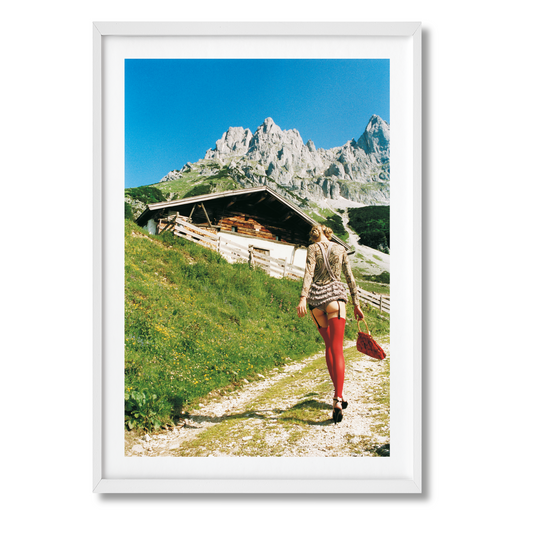 Ellen von Unwerth. Heimat, Art Edition No. 301–400 ‘Heidi’ (German, French, English) (AP)