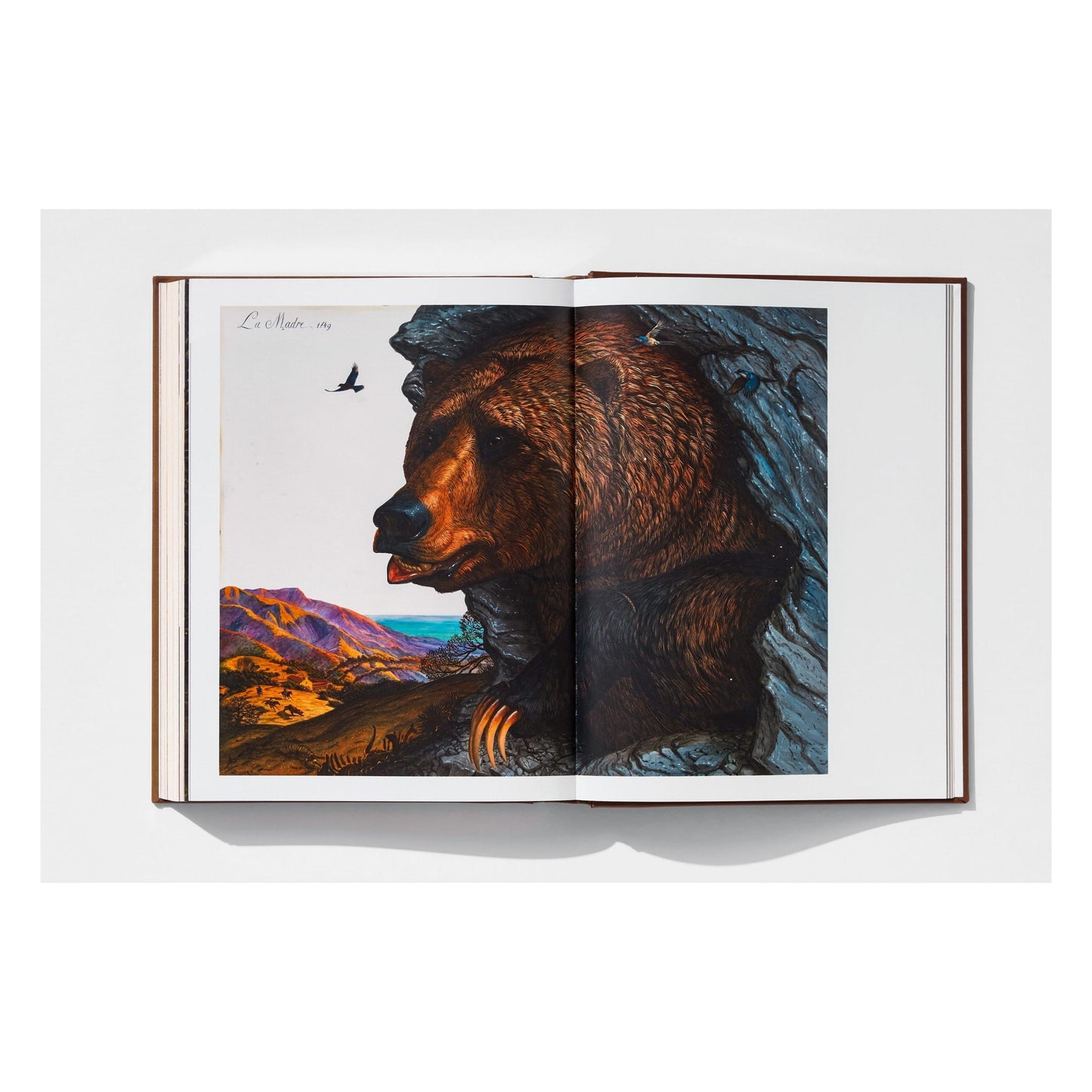 Walton Ford. Pancha Tantra. Art Edition (No. 1–100) ‘Granary’ (German, French, English) (AP)
