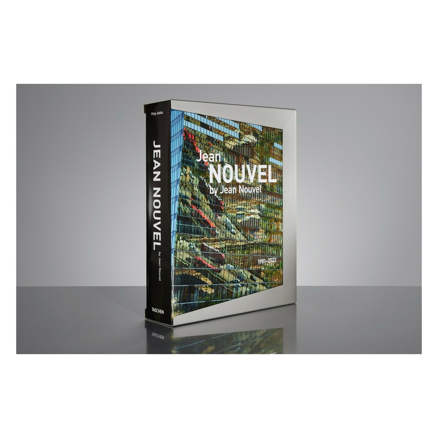 Jean Nouvel by Jean Nouvel. 1981–2022. Art Edition (French, English)