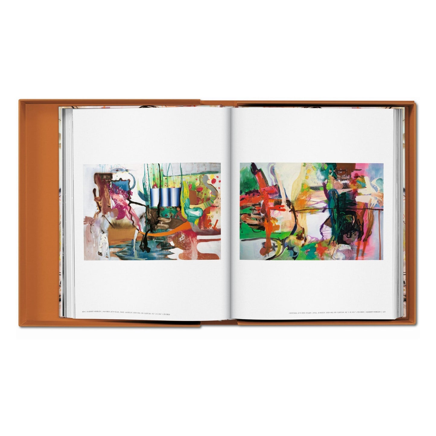 Albert Oehlen. Art Edition (German, French, English)