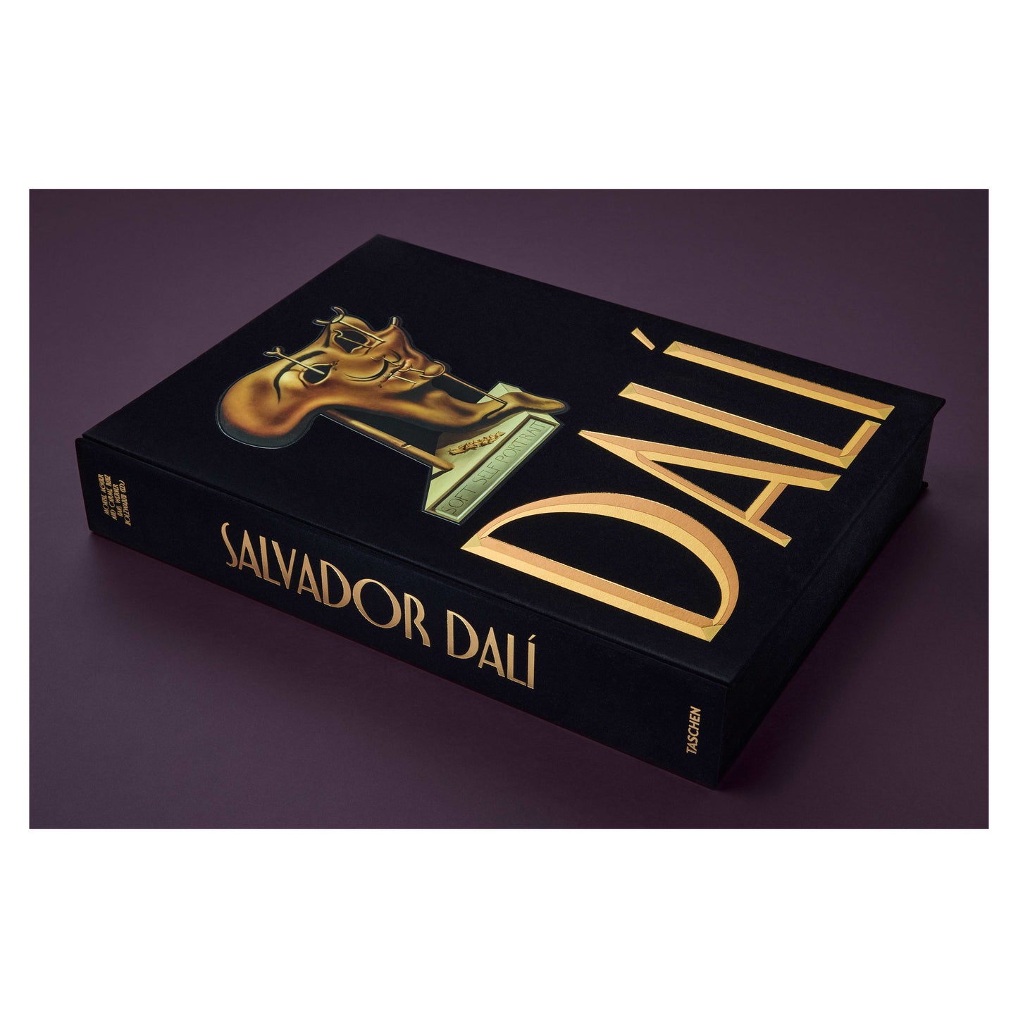 Dalí. BABY SUMO (English)