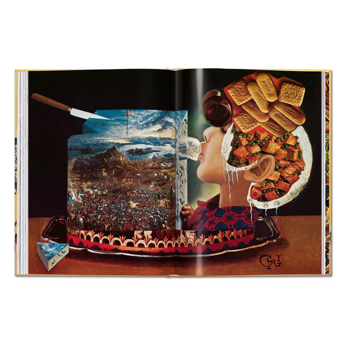 Dalí. Die Diners mit Gala (German)