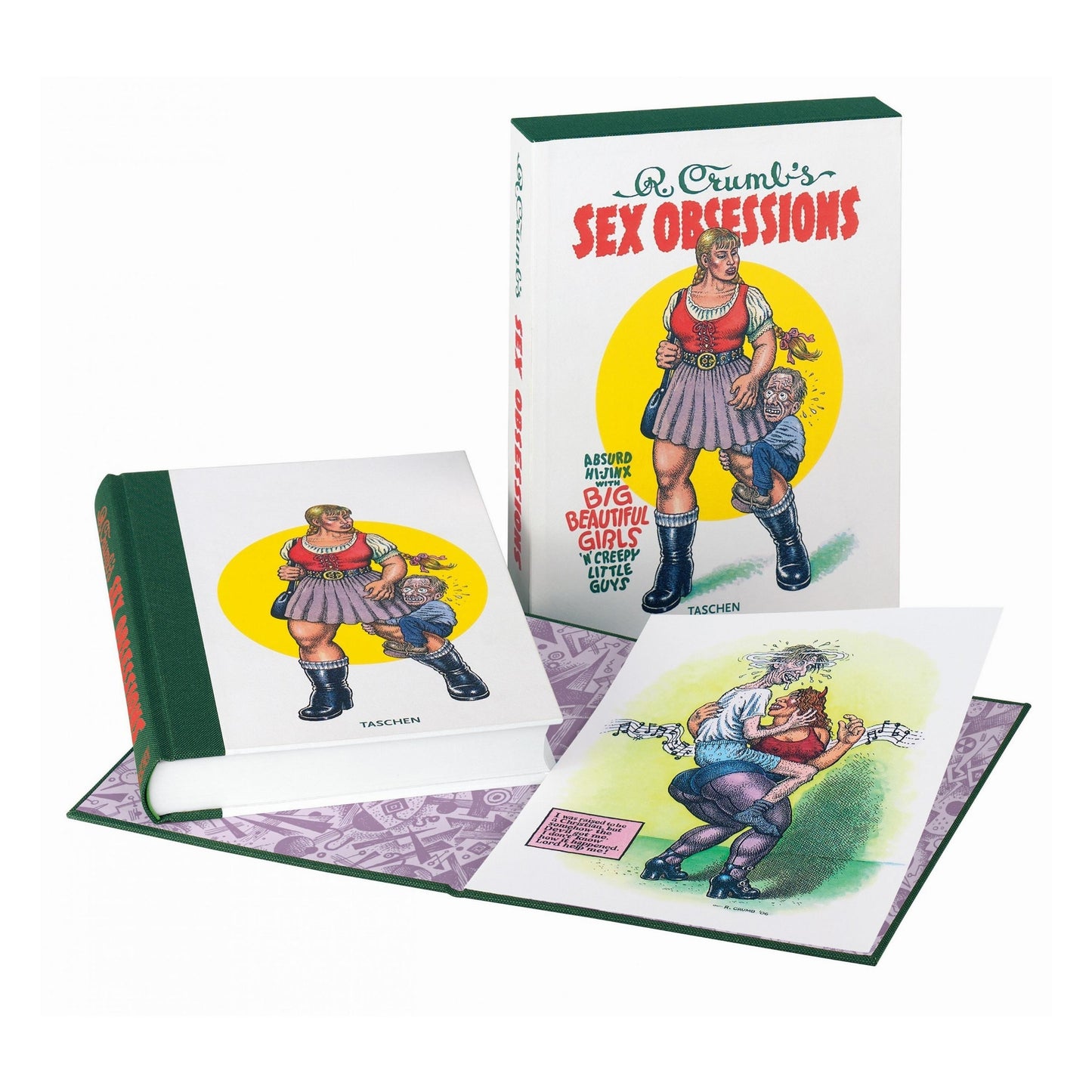 Robert Crumb’s Sex Obsessions (English)