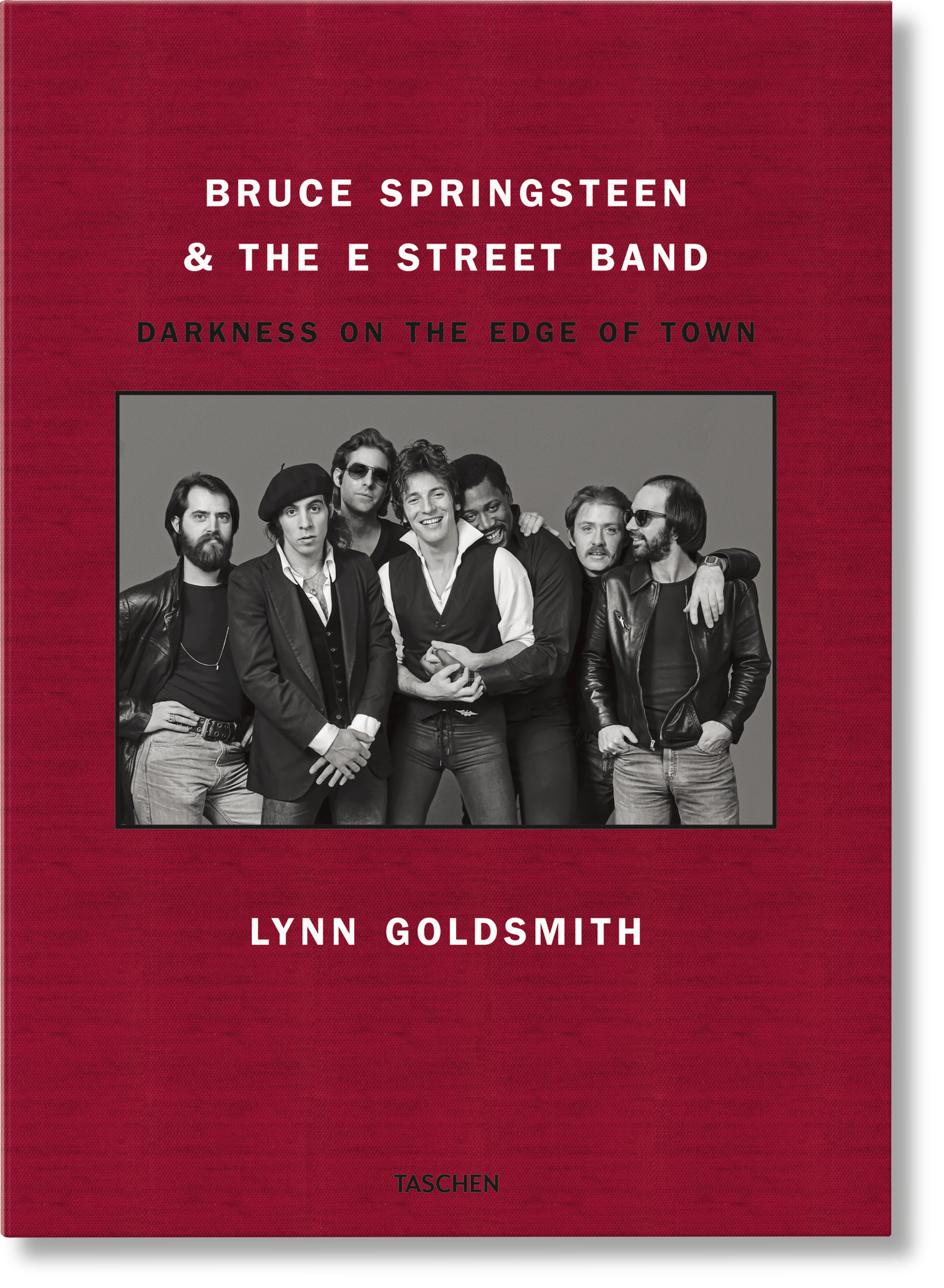 Lynn Goldsmith. Bruce Springsteen & The E Street Band (German, French, English)