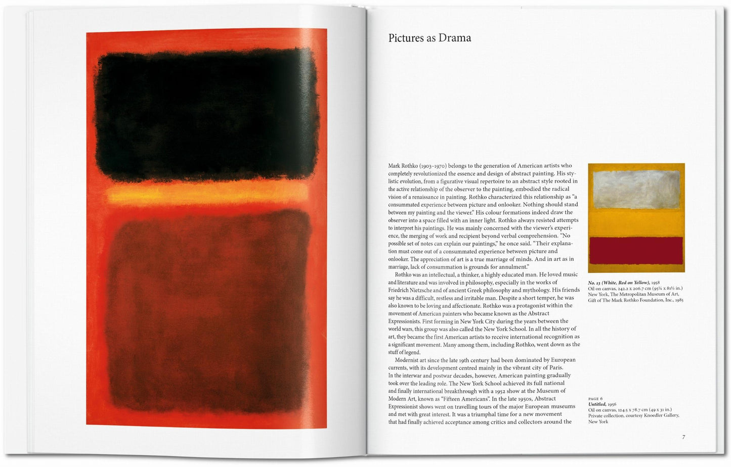 Rothko (Spanish)