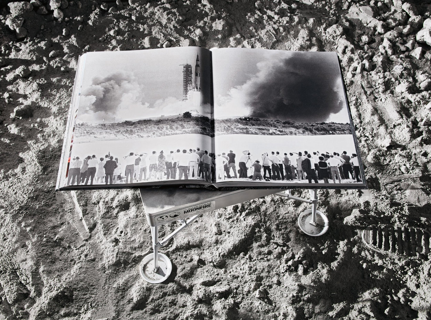Norman Mailer, Marc Newson. MoonFire, Lunar Rock Edition No. 1,969 ‘NWA 4936’ (English)