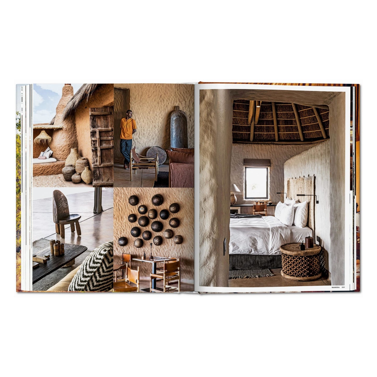Great Escapes Africa. The Hotel Book (German, French, English)