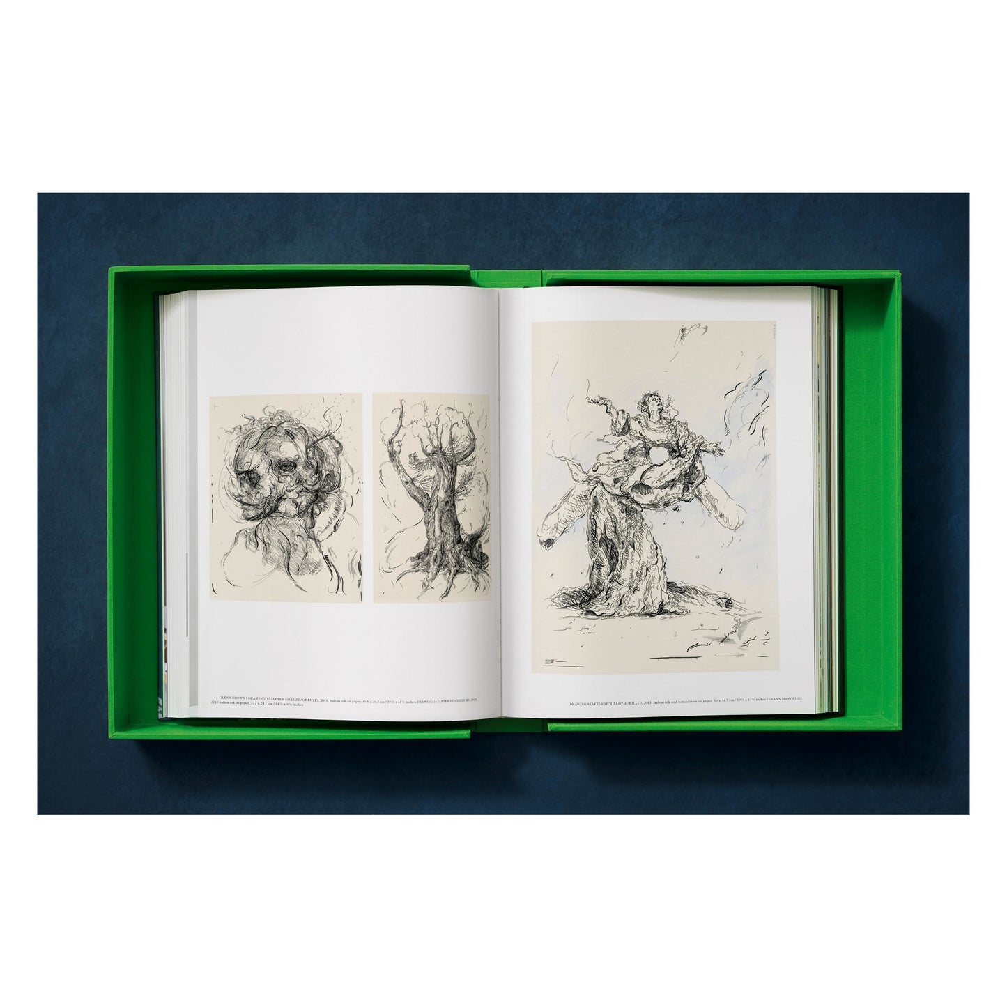 Glenn Brown. Art Edition No. 113–212. ‘Sizewell B’ (German, French, English)