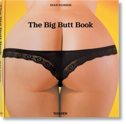 The Big Butt Book (German, French, English)