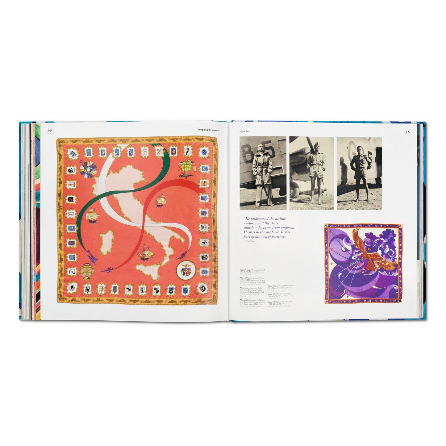 Emilio Pucci. Vintage Art Edition (German, French, English) (AP)