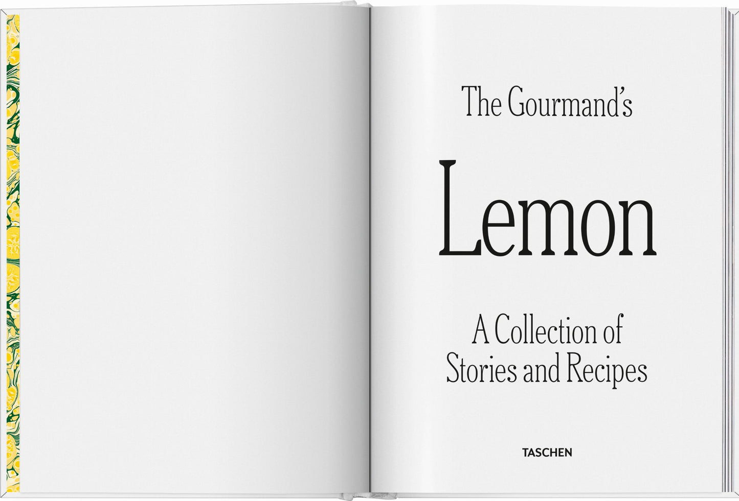 The Gourmand's Lemon. A Collection of Stories and Recipes (English)