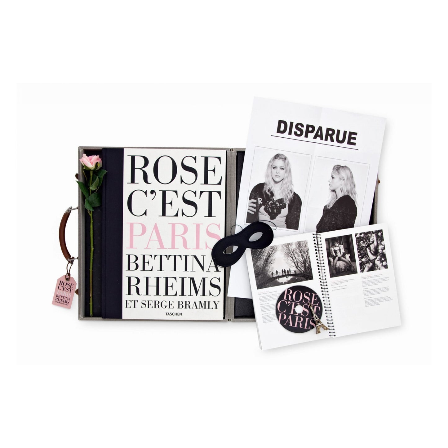 Bettina Rheims/Serge Bramly. Rose, c'est Paris (German, French, English)