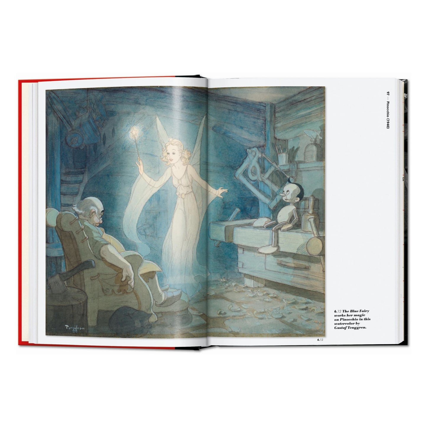 Les Archives des films Walt Disney. Les films d'animation 1921–1968. 45th Ed. (French)