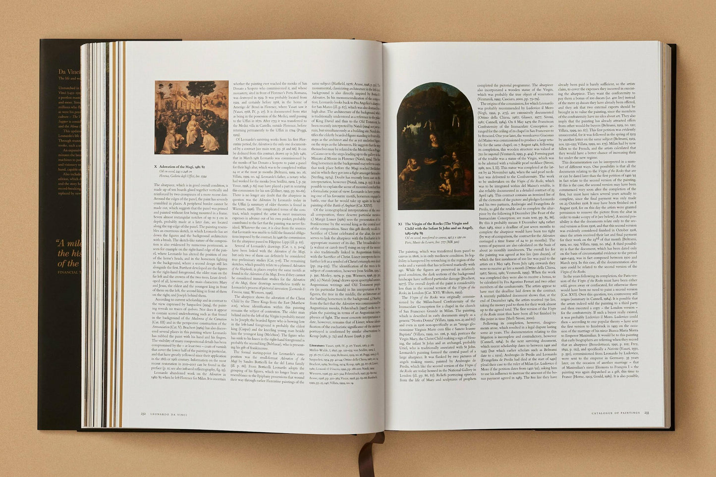 Leonardo. Sämtliche Gemälde und Zeichnungen (German)