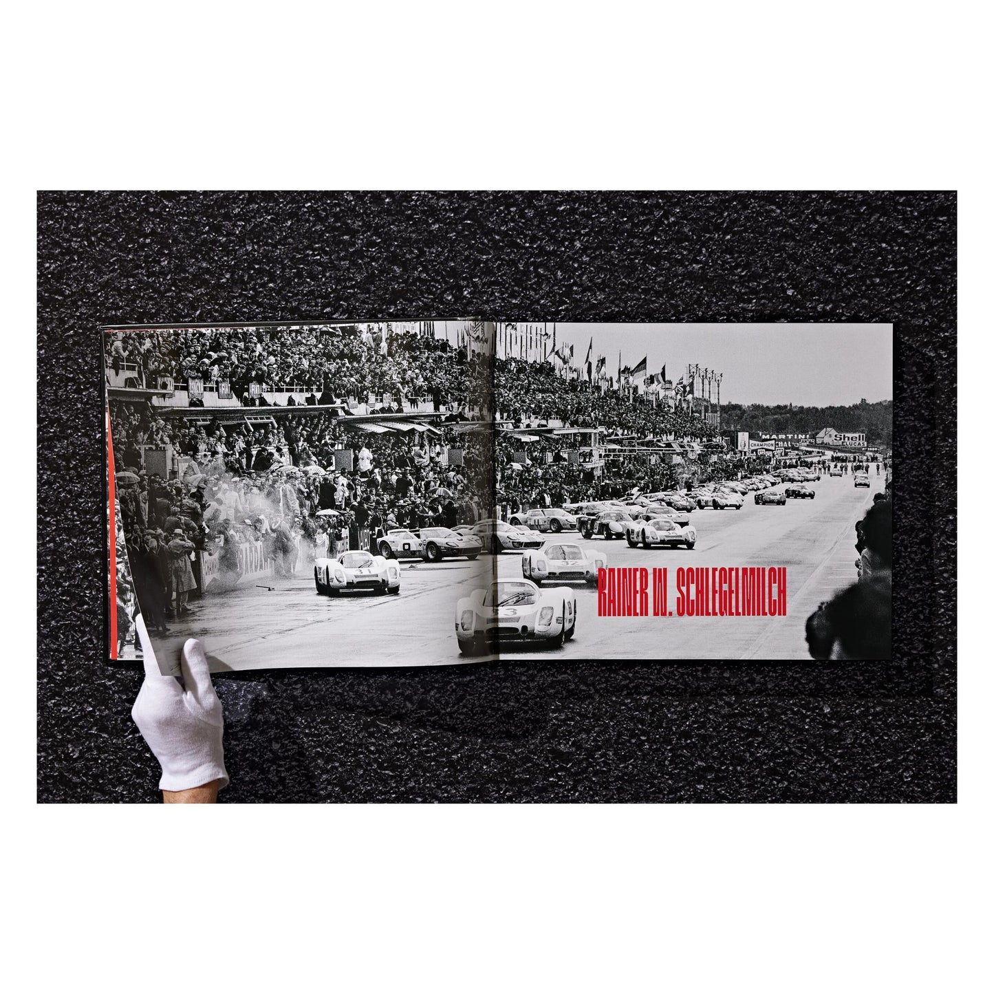Rainer Schlegelmilch. Porsche Racing Moments (English) (AP)