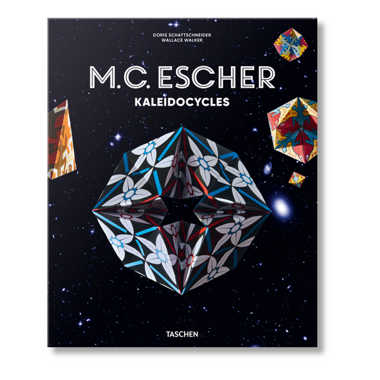 M.C. Escher. Kaleidocycles (English)