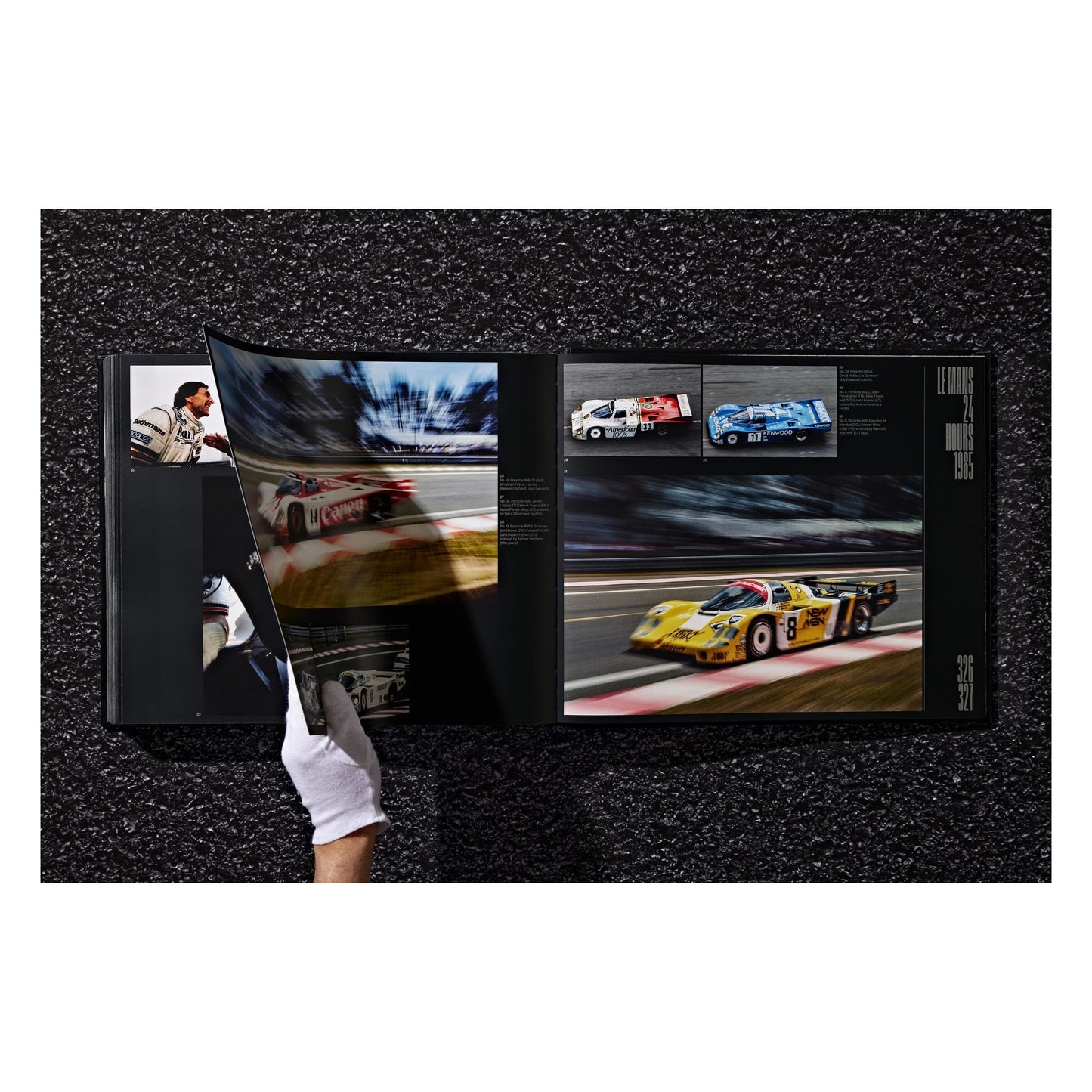 Rainer Schlegelmilch. Porsche Racing Moments. Art Edition A (English) (AP)