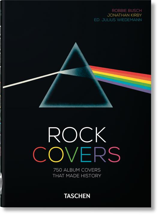 Rock Covers. 40th Ed. (Spanish, Italian, Portuguese)