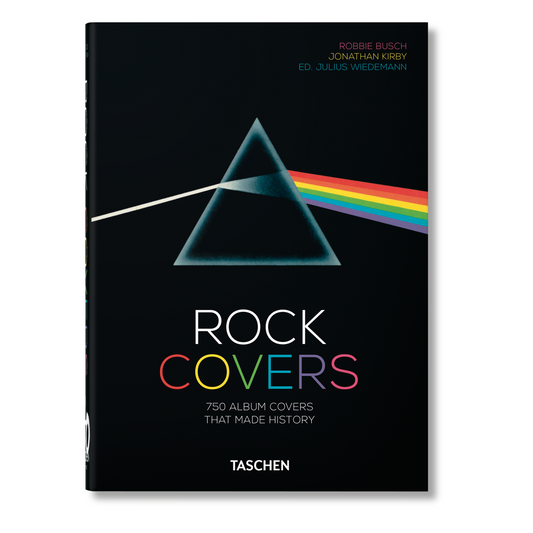 Rock Covers. 45th Ed. (German, French, English)