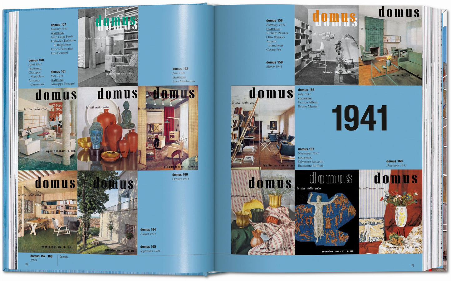 domus 1940–1949 (English)