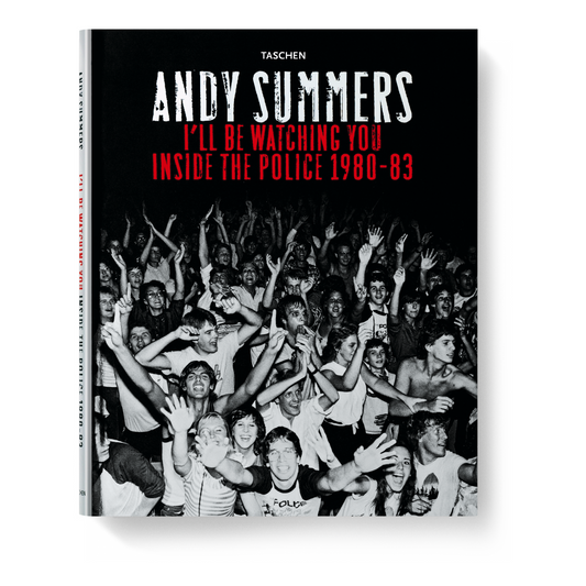Andy Summers. I’ll Be Watching You. Inside The Police 1980-83 (German, French, English) (AP)
