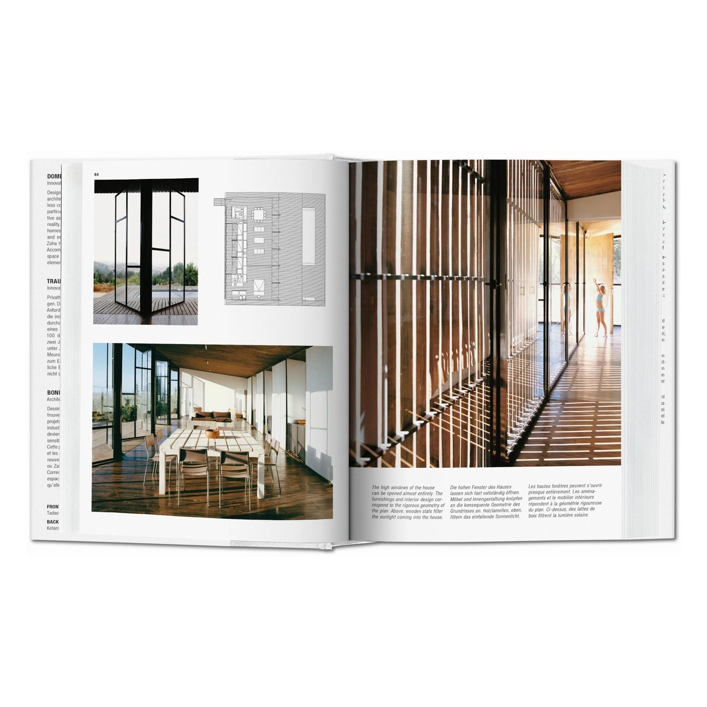 100 Contemporary Houses (German, French, English)